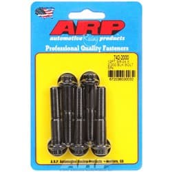 12PT BOLTS 3/8" UNF x 2.00" 3/8" WRENCH (5-PACK) 3/8-24 ARP / 742-2000