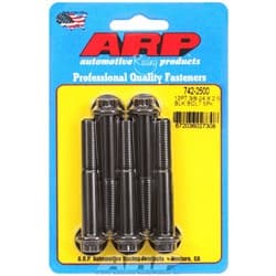 12PT BOLTS 3/8" UNF x 2.50" 3/8" WRENCH (5-PACK) 3/8-24 ARP - 742-2500