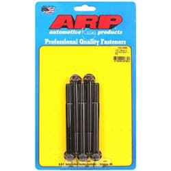 12PT BOLTS 3/8" UNF x 4.00" 3/8" WRENCH (5-PACK) 3/8-24 ARP - 742-4000