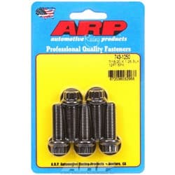 12PT BOLTS 7/16" UNF x 1.25" 7/16" WRENCH (5-PACK) 7/16-20 ARP / 743-1250