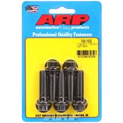 12PT BOLTS 7/16" UNF x 1.50" 7/16" WRENCH (5-PACK) 7/16-20 ARP / 743-1500