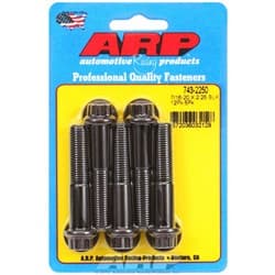 12PT BOLTS 7/16" UNF x 2.25" 7/16" WRENCH (5-PACK) 7/16-20 ARP / 743-2250