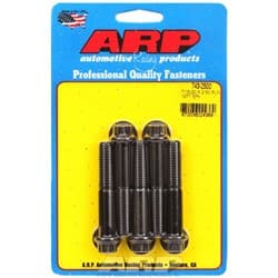 12PT BOLTS 7/16" UNF x 2.50" 7/16" WRENCH (5-PACK) 7/16-20 ARP / 743-2500