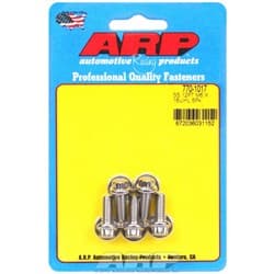 SS 12PT BOLTS M6x1.00 x 16mm 8mm WRENCH (5-PACK) 6mm-1.00 ARP / 770-1017
