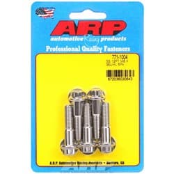 SS 12PT BOLTS M8-1.25 X 35mm 10mm WRENCH (5-PACK) 8mm-1.25 ARP / 771-1004