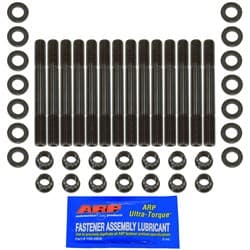 HOLDEN 2.8L 3.3L 186 202 6 CYL HEAD STUDS RED BLUE BLACK ARP - AP4.500-1LB
