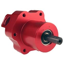 BILLET BELT DRIVE FUEL PUMP 6GPM 1800HP -10IN/OUT EFI/CARB AEROMOTIVE - ARO 11105