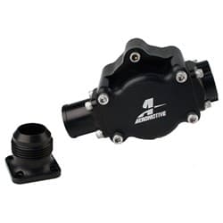 ATOMIC BELT DRIVE PUMP 12GPM @100PSI. MECHANICAL PUMP BLACK AEROMOTIVE ARO 11115