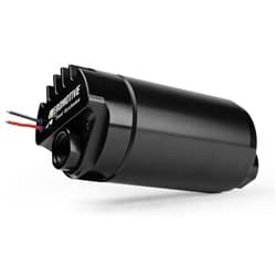 BRUSHLESS ELIMINATOR EXT ROUND FUEL PUMP -12ORB IN -10ORB OUT AEROMOTIVE / ARO11180