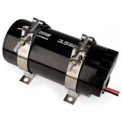 BRUSHLESS 3.5 GPM GEAR ROUND FUEL PUMP. UPTO 2400 FWHP AEROMOTIVE  / 11181