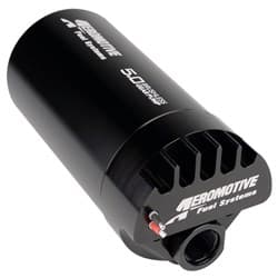 BRUSHLESS 5.0 GPM GEAR ROUND FUEL PUMP. UPTO 3400 FWHP AEROMOTIVE  / 11182