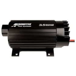BRUSHLESS 3.5GPM GEAR EXT FEET FUEL PUMP. UPTO 2400 FWHP AEROMOTIVE  / 11185
