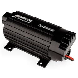 BRUSHLESS 5.0GPM GEAR EXT FEET FUEL PUMP. UPTO 3400 FWHP AEROMOTIVE  / 11186
