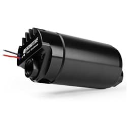 BRUSHLESS 5.0 GPM GEAR ROUND V/SPEED CONT INLINE FUEL PUMP AEROMOTIVE  / 11192