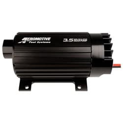 BRUSHLESS 3.5GPM GEAR EXT FEET V/SPEED CONT INLINE FUEL PUMP AEROMOTIVE  / 11195