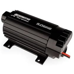 BRUSHLESS 5.0GPM GEAR EXT FEET V/SPEED CONT INLINE FUEL PUMP AEROMOTIVE  / 11196