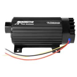 BRUSHLESS 7.0GPM GEAR EXT FEET V/SPEED CONT INLINE FUEL PUMP AEROMOTIVE  / 11197