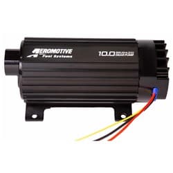 BRUSHLESS 10GPM GEAR EXT FEET V/SPEED CONT INLINE FUEL PUMP AEROMOTIVE  / 11198