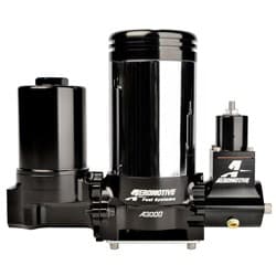 A3000 DRAG RACE CARB FUEL PUMP COMPLETE.INC PUMP, REG, FILTER AEROMOTIVE - ARO 11215