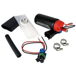 STEALTH 340 E85 FUEL PUMP 340 LPH CENTRE INLET / OFF OUT AEROMOTIVE  11540