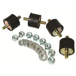 AEROMOTIVE FUEL PUMP MOUNT KIT VIBRATION DAMPENING KIT AEROMOTIVE - ARO 11601