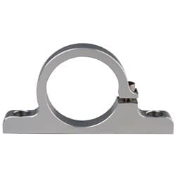 AEROMOTIVE BILLET FILTER BRACK USE WITH 2" DIAMETER FILTERS AEROMOTIVE - ARO 12305