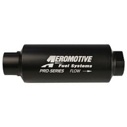 AEROMOTIVE PRO SERIES FILTER -12 ORB 10 MIC FABRIC. 7"x2.5" AEROMOTIVE - 12310