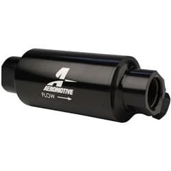 INLINE FUEL FILTER, -10 ORB 10 MICRON, W/ -6 ORB PORT AEROMOTIVE - ARO 12333