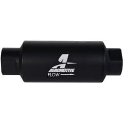 BLK INLINE FILTER -10 ORB PORT 10 MICRON MARINE BLK 2" OD AEROMOTIVE / ARO 12346