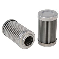 AEROMOTIVE 100 MICRON S/LESS ELEMENT FOR -10 ORB FILTERS AEROMOTIVE - ARO 12604
