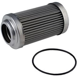 S/S FILTER ELEMENT 40 MICRON ELEMENT FOR -10 ORB FILTERS AEROMOTIVE / ARO 12635