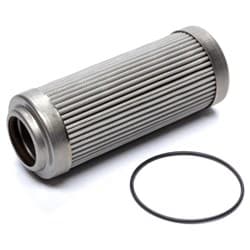 10 MICRON MICROGLASS ELEMENT. SUIT -12 ORB FILTER HOUSING AEROMOTIVE - ARO12639