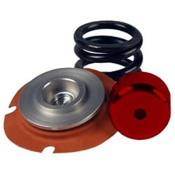 X1 SERIES INT CONVERSION KIT .188" SEAT (RED) 35-75 PSI AEROMOTIVE - ARO 13013