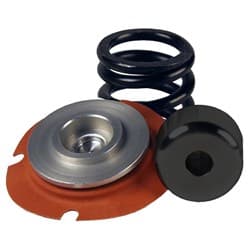 X1 SERIES INT CONVERSION KIT .313" SEAT (BLACK) 35-75 PSI AEROMOTIVE - ARO 13015