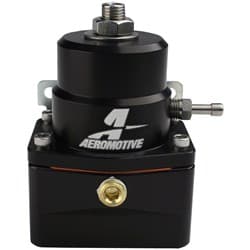 MARINE EFI BYPASS REGULATOR -10AN IN/OUT, -6AN RETURN AEROMOTIVE - ARO 13114