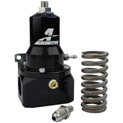 EXTREME FLOW EFI REG 30-120PSI 2 PORT, -10AN ORB, 1:1 RATIO AEROMOTIVE / 13134
