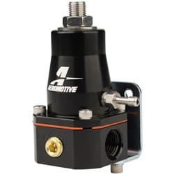 AEROMOTIVE BLK EFI BYPASS REG 1000HP 1.1 BOOST. 30-70 PSI AEROMOTIVE / ARO 13136
