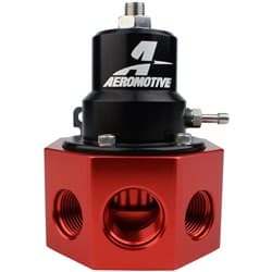 AEROMOTIVE CARB BYPASS REG -10 IN & RET & 4 x -8 OUTLET AEROMOTIVE - ARO 13202
