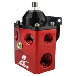 A4 CARB REGULATOR, 5-15PSI 4 x-6 OUT, 2x -10 IN, DEADHEAD AEROMOTIVE - ARO 13203