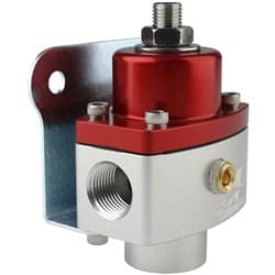 2 PORT FUEL PRESSURE REGULATOR 3/8" NPT, 5-12PSI, DEADHEAD AEROMOTIVE - ARO 13205