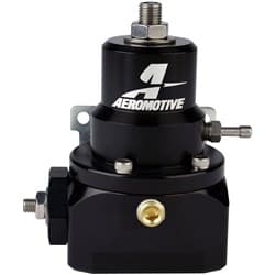DOUBLE ADJUSTABLE CARB FUEL REG 2 PORT ORB -10 IN/RET AEROMOTIVE - 13214