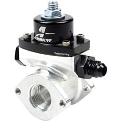 STACKABLE CARB REG MODULAR 2x-6AN OUT 2x-10AN IN 5-12PSI AEROMOTIVE - ARO 13217