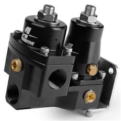 EFI TO CARBURETOR DUAL STAGE FUEL PRESSURE REGULATOR AEROMOTIVE - ARO13220