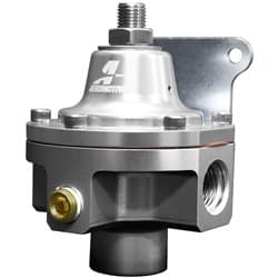 2-PORT FUEL PRESSURE REGULATOR -6 ORB, 1.5-5PSI, DEADHEAD AEROMOTIVE - ARO 13222