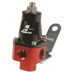 UNIVERSAL EFI & CARB FUEL REGULATOR. 3/8" NPT PORTS AEROMOTIVE - ARO 13301