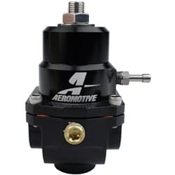 X1 SERIES REGULATOR 35-75 PSI .313" SEAT. 2x-8 IN & 1x-8 RET AEROMOTIVE - ARO 13305