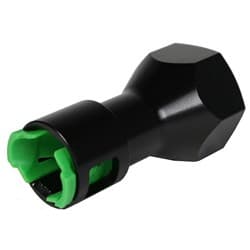 AEROMOTIVE 3/8 FEMALE QUICK CONNECT ORB-08 LS MOTORS AEROMOTIVE - ARO 15118