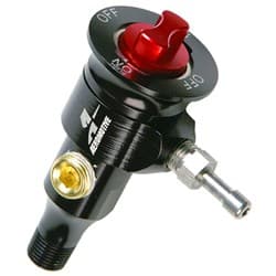 BILLET FUEL SAMPLE VALVE 1/8 NPT THREAD AEROMOTIVE / ARO 15631