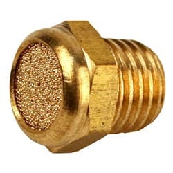 FUEL PRESSURE REGULATOR BREATHER. 1/16" NPT MALE AEROMOTIVE - 15662