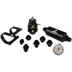 BYPASS CARBURETED STEALTH FUEL SYSTEM. AEROMOTIVE 17256